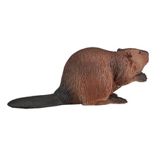 Load image into Gallery viewer, MOJO Wildlife &amp; Woodland Beaver Toy Figure - 387078
