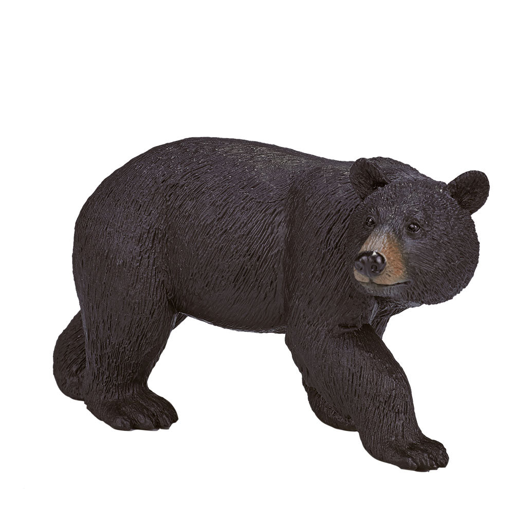 MOJO Wildlife & Woodland American Black Bear Toy Figure - 387112