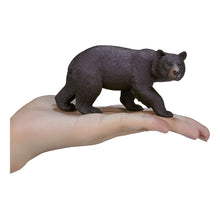 Load image into Gallery viewer, MOJO Wildlife &amp; Woodland American Black Bear Toy Figure - 387112
