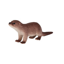 Load image into Gallery viewer, MOJO Wildlife &amp; Woodland Common Otter Toy Figure - 387128
