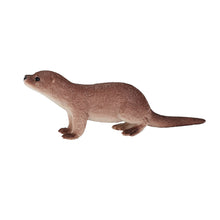 Load image into Gallery viewer, MOJO Wildlife &amp; Woodland Common Otter Toy Figure - 387128
