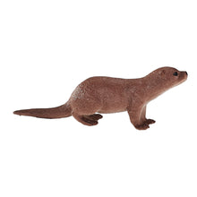 Load image into Gallery viewer, MOJO Wildlife &amp; Woodland Common Otter Toy Figure - 387128
