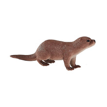 Load image into Gallery viewer, MOJO Wildlife &amp; Woodland Common Otter Toy Figure - 387128
