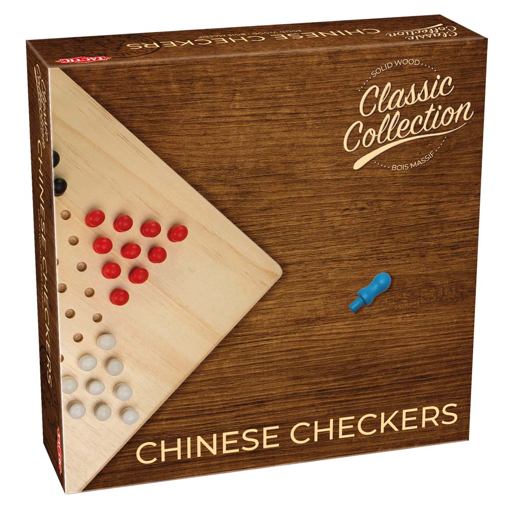 TACTIC GAMES Rustic Collection: Chinese Checkers - 40220