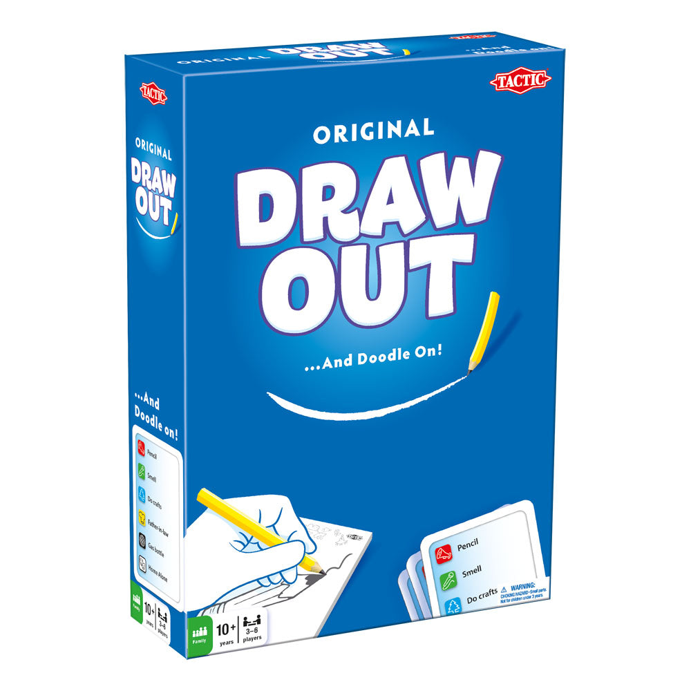 TACTIC GAMES Draw Out Original - 53124