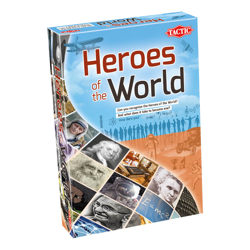 TACTIC GAMES Heroes of the World - 58466