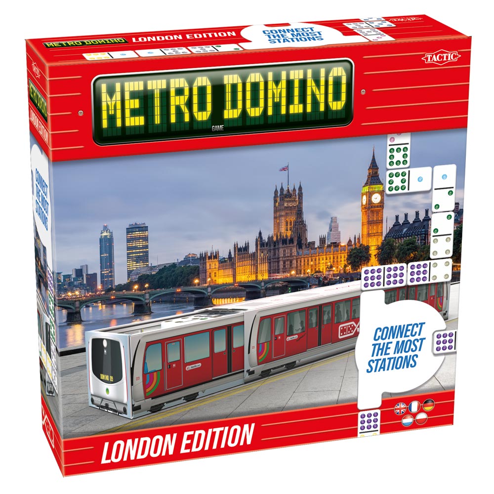 TACTIC GAMES Metro Domino London - 58928