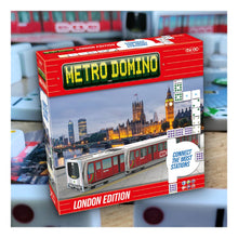 Load image into Gallery viewer, TACTIC GAMES Metro Domino London - 58928
