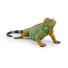 Load image into Gallery viewer, PAPO Wild Animal Kingdom Iguana Toy Figure - 50306
