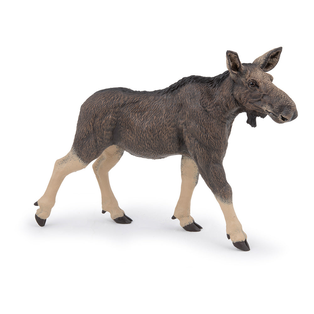 PAPO Wild Animal Kingdom Female Elk Toy Figure - 50310
