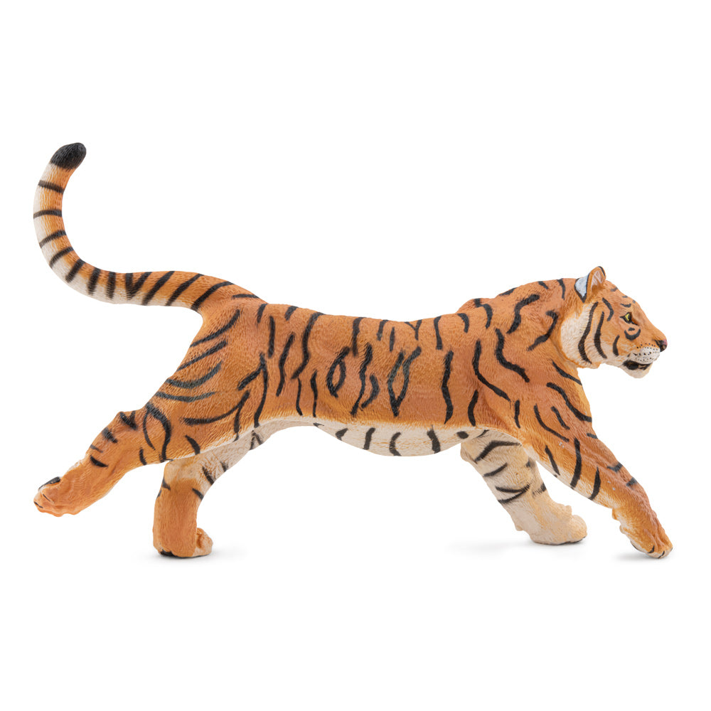 PAPO Wild Animal Kingdom Running Tiger Toy Figure - 50321