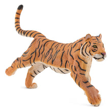Load image into Gallery viewer, PAPO Wild Animal Kingdom Running Tiger Toy Figure - 50321
