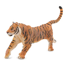 Load image into Gallery viewer, PAPO Wild Animal Kingdom Running Tiger Toy Figure - 50321
