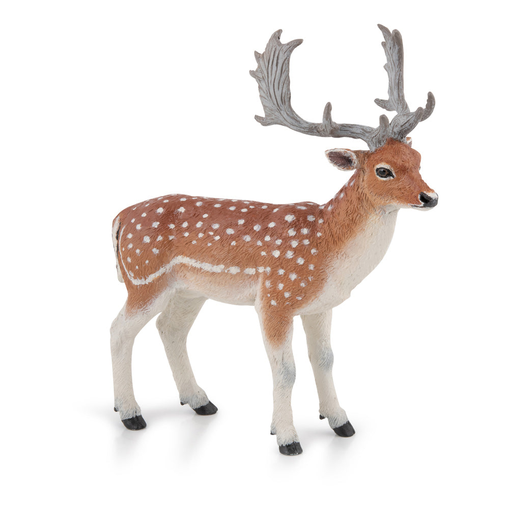 PAPO Wild Animal Kingdom Fallow Deer Toy Figure - 50325