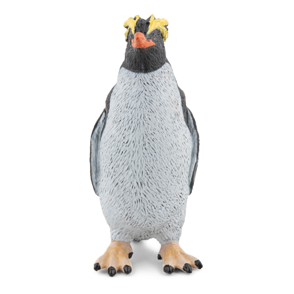 PAPO Marine Life Macaroni Penguin Toy Figure - 56064