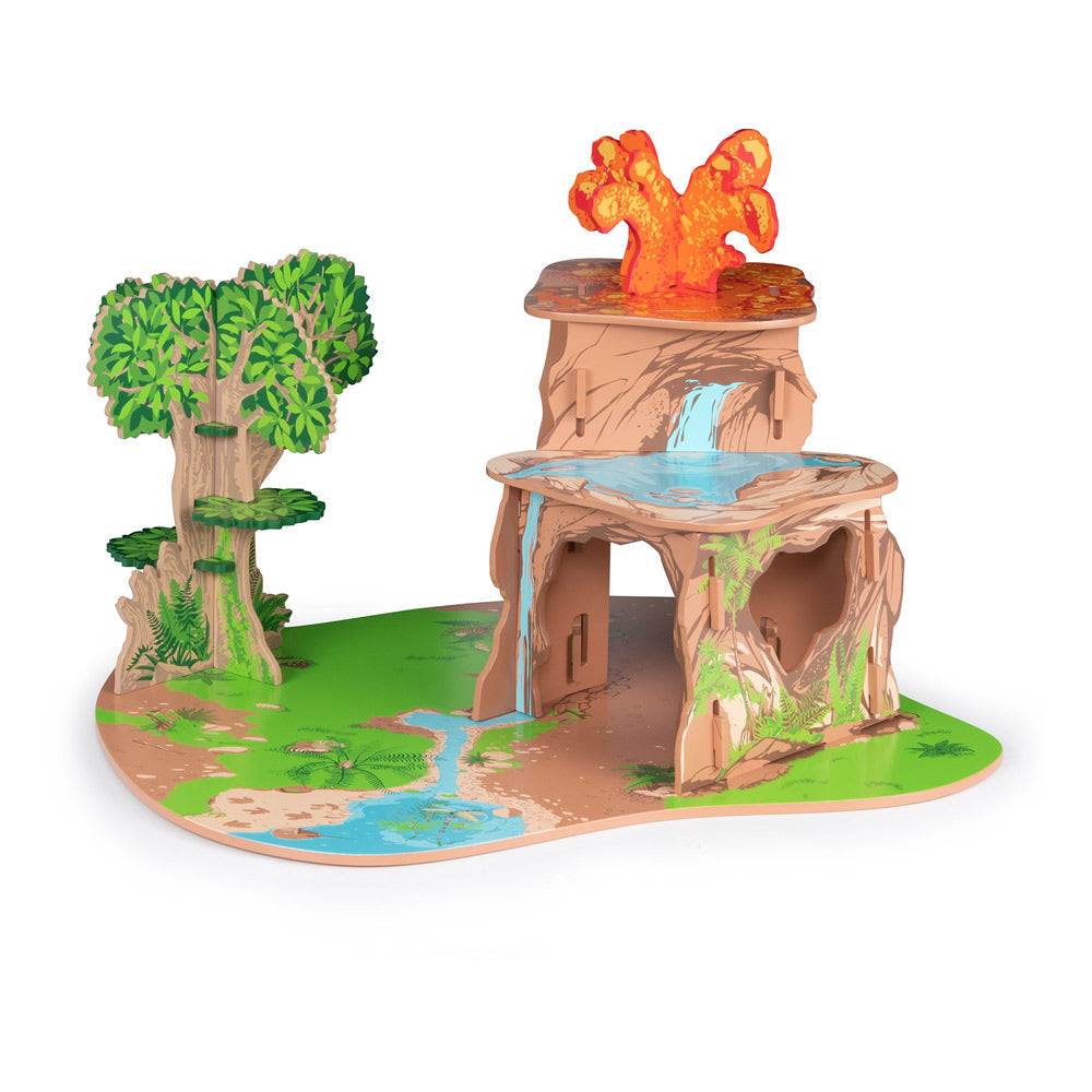 PAPO Dinosaurs The Land of Dinosaurs Toy Playset - 60601
