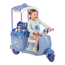 Load image into Gallery viewer, HUFFY Disney Frozen Ice Cream Kart Children&#39;s Electric Ride-on - 17355W
