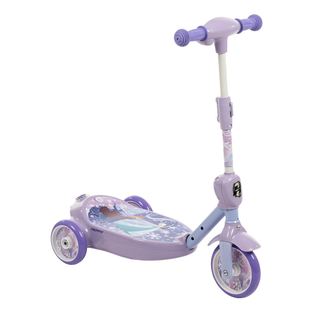 HUFFY Disney Frozen Converting Bubble Electric Children's Scooter - 18074W