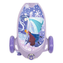 Load image into Gallery viewer, HUFFY Disney Frozen Converting Bubble Electric Children&#39;s Scooter - 18074W
