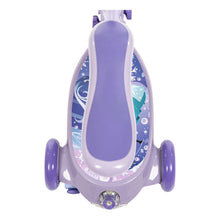 Load image into Gallery viewer, HUFFY Disney Frozen Converting Bubble Electric Children&#39;s Scooter - 18074W
