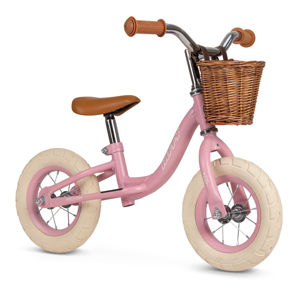HUFFY Vintage 10-inch Dusted Pink Balance Bike - 27294W