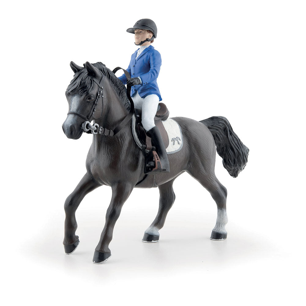 PAPO Horses and Ponies Eden and Qimbaya Toy Figure Set - 51577