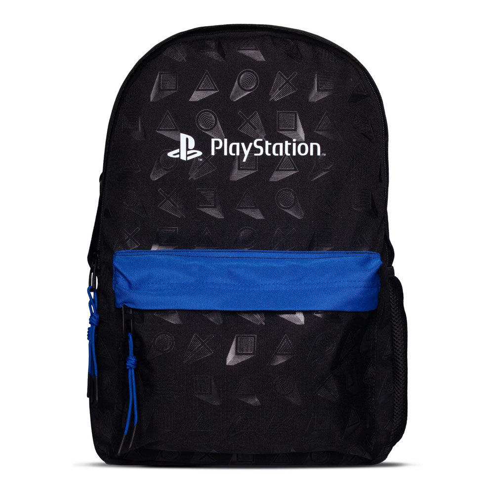 SONY PlayStation Classic Logo with Icons Backpack - BP035174SNY