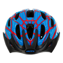 Load image into Gallery viewer, HUFFY MARVEL COMICS Spidey and His Amazing Friends Adjustable AHAF Youth Bike Helmet - 01314HL
