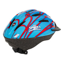 Load image into Gallery viewer, HUFFY MARVEL COMICS Spidey and His Amazing Friends Adjustable AHAF Youth Bike Helmet - 01314HL

