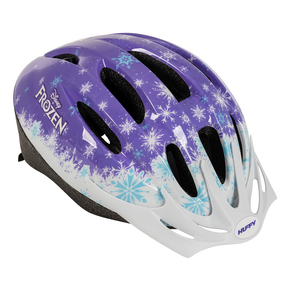 HUFFY DISNEY Frozen Adjustable Youth Bike Helmet - 01315HL