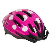 Load image into Gallery viewer, HUFFY DISNEY Minnie Mouse Adjustable Youth Bike Helmet - 01316HL
