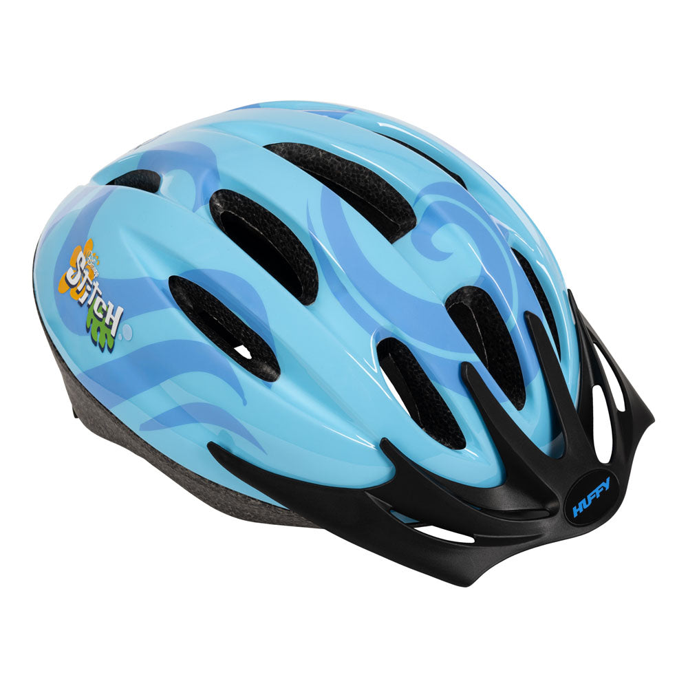HUFFY DISNEY Stitch Adjustable Youth Bike Helmet - 01319HL