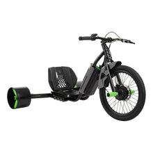 Load image into Gallery viewer, HUFFY Green Machine 36-volt Drift Electric Trike - 17103
