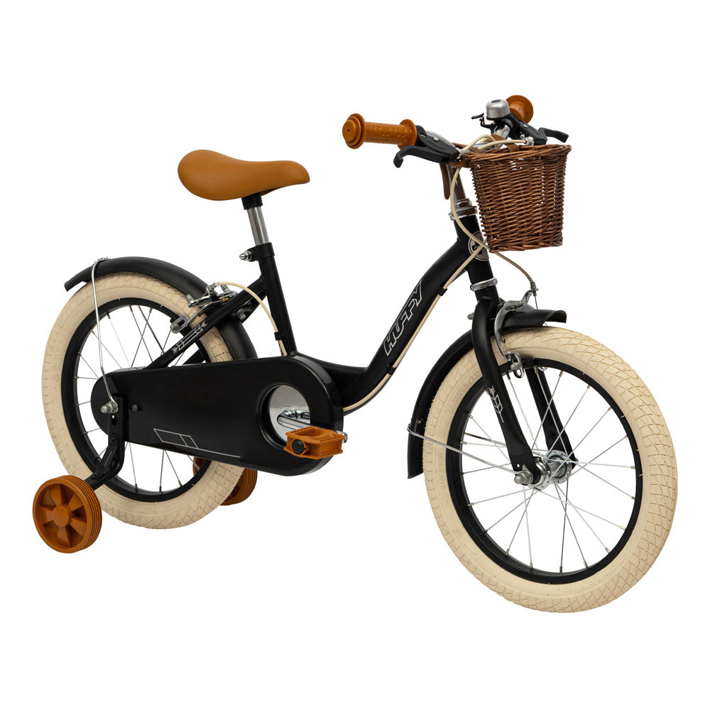 HUFFY Vintage 16-inch Single Speed Black Children's Bike - 21255W
