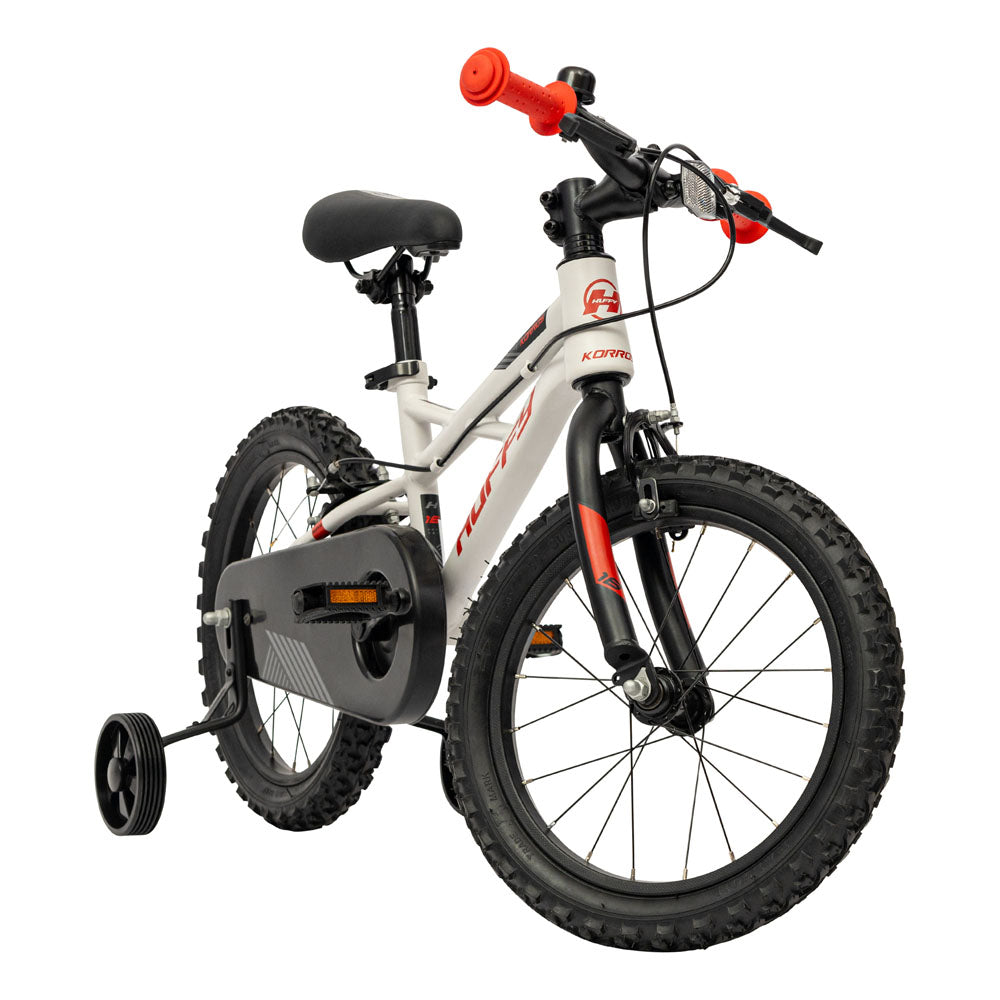 HUFFY Korros 16-inch Single Speed Grey Children's Mountain Bike - 21384W