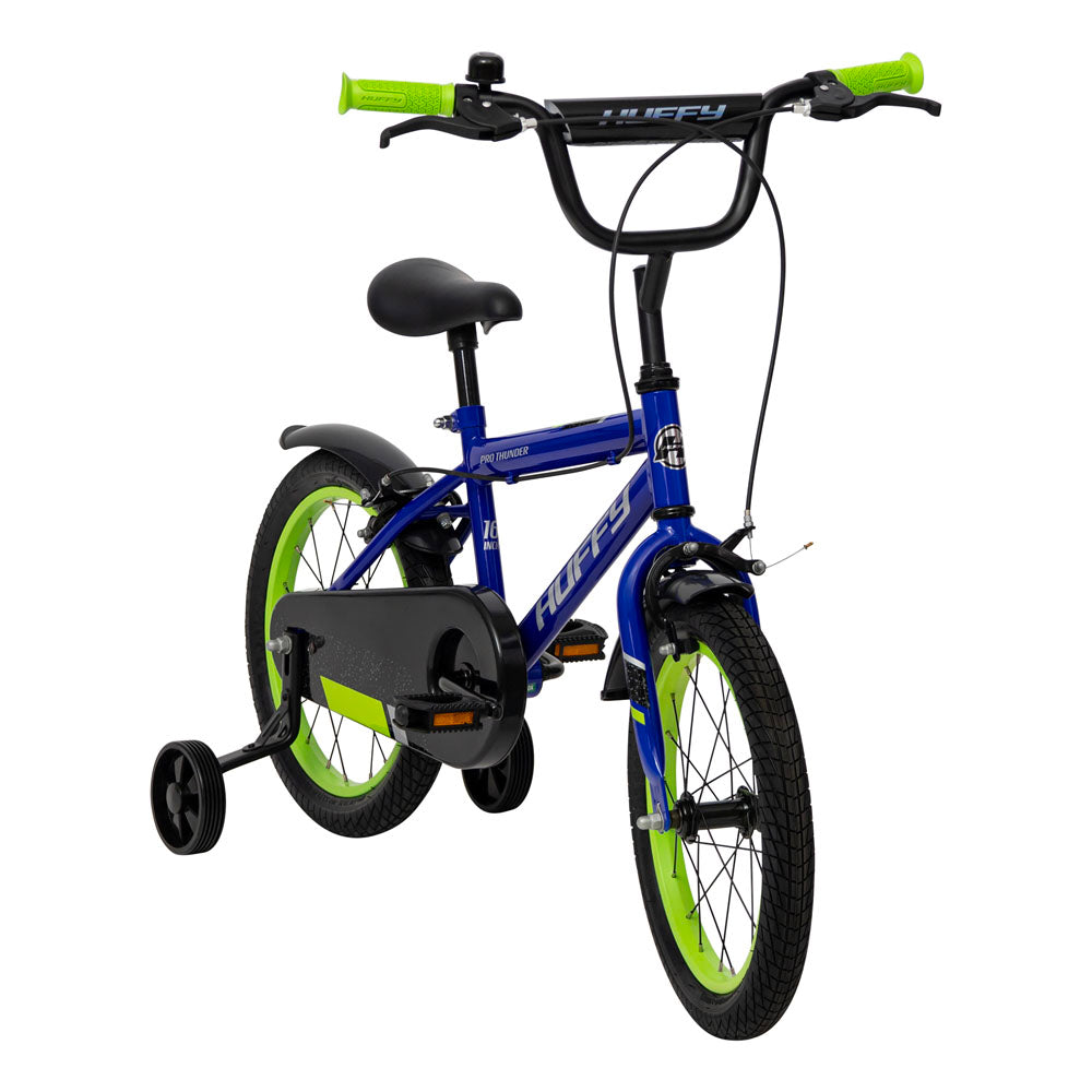 HUFFY Pro Thunder 16-inch Single Speed Ion Blue Children's Bike - 21625W