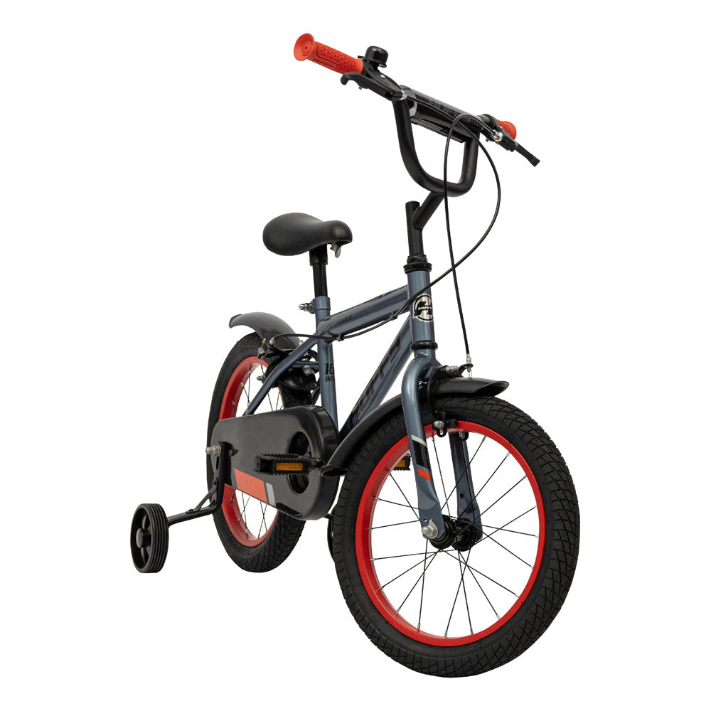 HUFFY Pro Thunder 16-inch Single Speed Charcoal Grey Children's Bike - 21805W
