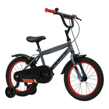 Load image into Gallery viewer, HUFFY Pro Thunder 16-inch Single Speed Charcoal Grey Children&#39;s Bike - 21805W
