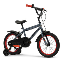 Load image into Gallery viewer, HUFFY Pro Thunder 16-inch Single Speed Charcoal Grey Children&#39;s Bike - 21805W

