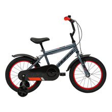 Load image into Gallery viewer, HUFFY Pro Thunder 16-inch Single Speed Charcoal Grey Children&#39;s Bike - 21805W
