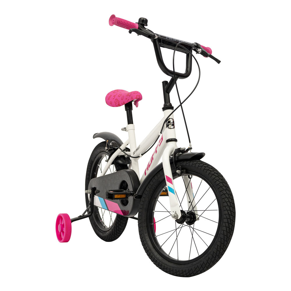 HUFFY So Sweet 16-inch Single Speed Gloss White Children's Bike - 21815W