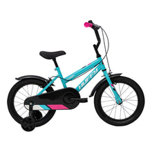 Load image into Gallery viewer, HUFFY So Sweet 16-inch Single Speed Pool Blue Children&#39;s Bike - 21835W
