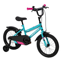 Load image into Gallery viewer, HUFFY So Sweet 16-inch Single Speed Pool Blue Children&#39;s Bike - 21835W
