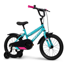 Load image into Gallery viewer, HUFFY So Sweet 16-inch Single Speed Pool Blue Children&#39;s Bike - 21835W
