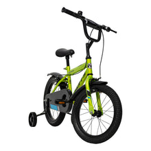 Load image into Gallery viewer, HUFFY Pro Thunder 16-inch Single Speed Acid Green Children&#39;s Bike - 21845W
