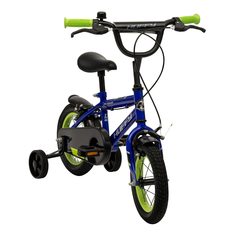 HUFFY Pro Thunder 12-inch Single Speed Ion Blue Children's Bike - 22025W