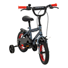 Load image into Gallery viewer, HUFFY Pro Thunder 12-inch Single Speed Charcoal Grey Children&#39;s Bike - 22045W

