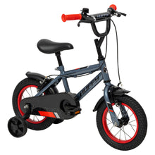 Load image into Gallery viewer, HUFFY Pro Thunder 12-inch Single Speed Charcoal Grey Children&#39;s Bike - 22045W
