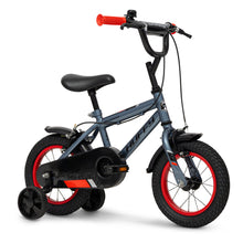Load image into Gallery viewer, HUFFY Pro Thunder 12-inch Single Speed Charcoal Grey Children&#39;s Bike - 22045W
