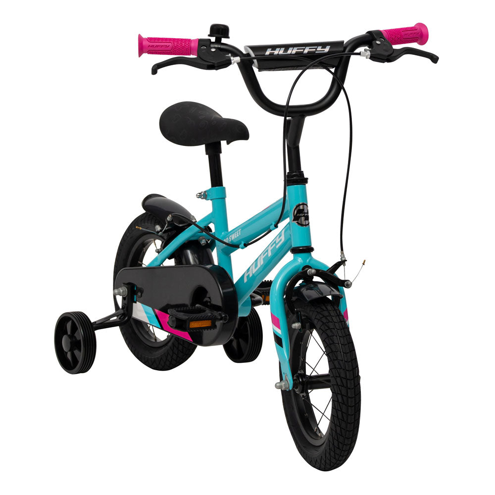 HUFFY So Sweet 12-inch Single Speed Pool Blue Children's Bike - 22055W